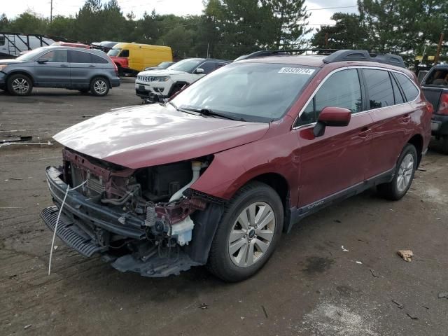 2017 Subaru Outback 2.5I Premium