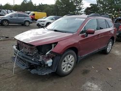 Subaru salvage cars for sale: 2017 Subaru Outback 2.5I Premium