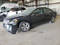 Chevrolet salvage cars for sale: 2010 Chevrolet Malibu 1LT