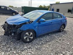 Hyundai salvage cars for sale: 2018 Hyundai Ioniq SEL