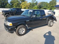 Salvage cars for sale at Savannah, GA auction: 2011 Ford Ranger Super Cab