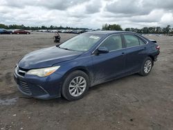 Toyota salvage cars for sale: 2015 Toyota Camry LE