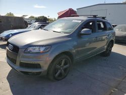 Salvage cars for sale at Sacramento, CA auction: 2015 Audi Q7 Prestige