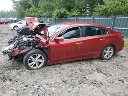 Nissan Altima 2.5 salvage cars for sale: 2013 Nissan Altima 2.5