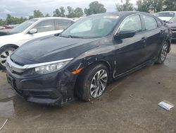 Salvage cars for sale at Bridgeton, MO auction: 2017 Honda Civic EX