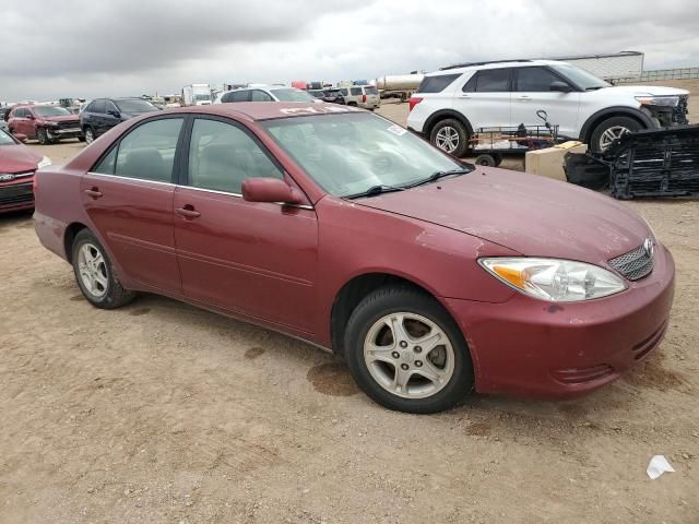 2004 Toyota Camry LE