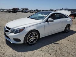 Salvage cars for sale from Copart San Diego, CA: 2014 Mercedes-Benz E 350