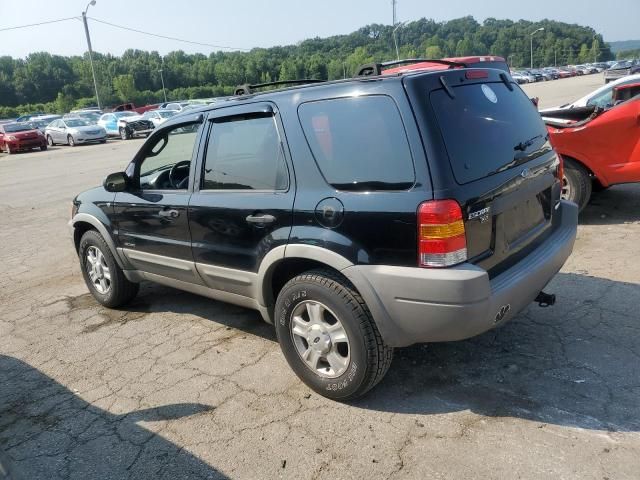 2001 Ford Escape XLT