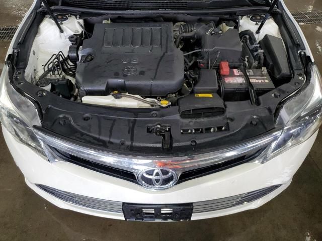 2015 Toyota Avalon XLE