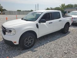 Salvage cars for sale at Barberton, OH auction: 2024 Ford Maverick XLT