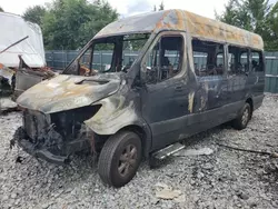 Salvage cars for sale from Copart Madisonville, TN: 2020 Mercedes-Benz Sprinter 2500