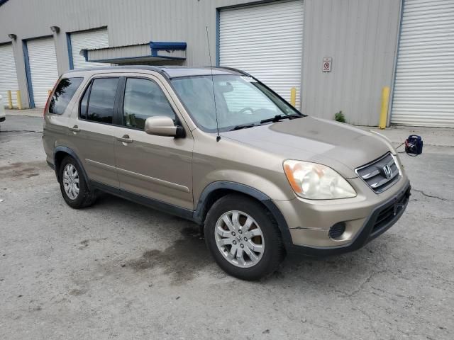 2005 Honda CR-V SE