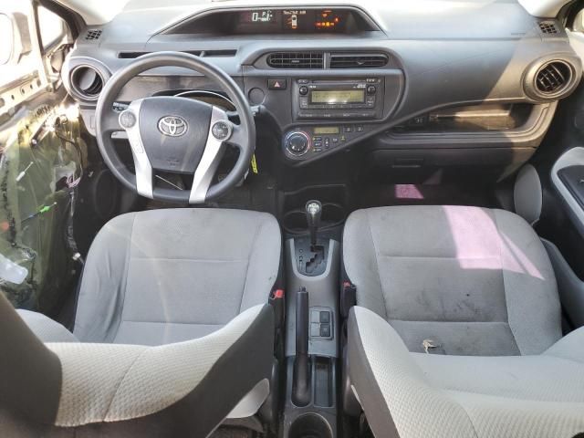 2014 Toyota Prius C