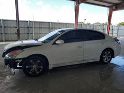 Vehiculos salvage en venta de Copart Homestead, FL: 2007 Nissan Altima 2.5