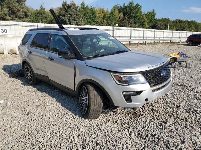 2019 Ford Explorer Sport