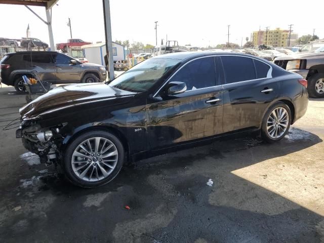 2019 Infiniti Q50 Luxe