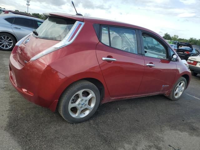 2012 Nissan Leaf SV