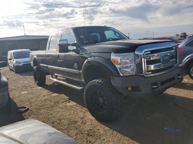 2012 Ford F350 Super Duty