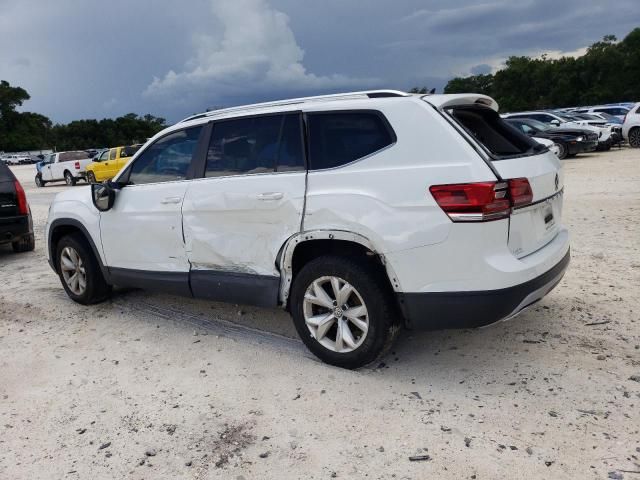 2018 Volkswagen Atlas