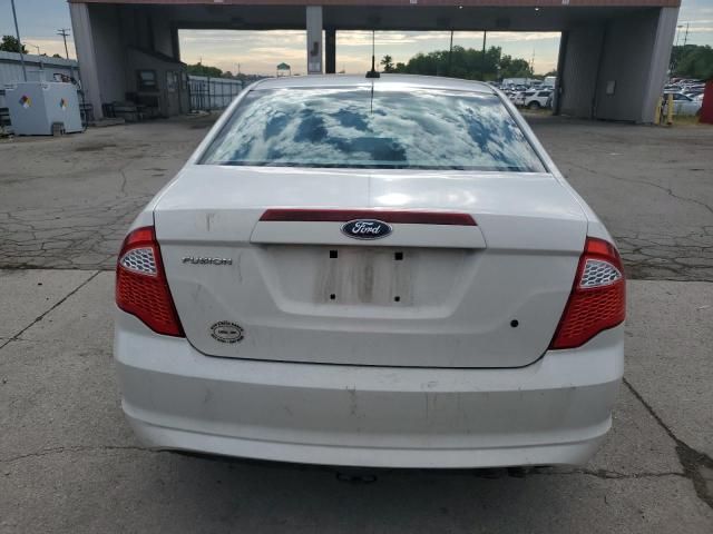 2012 Ford Fusion S