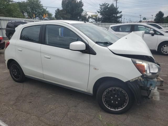 2014 Mitsubishi Mirage DE