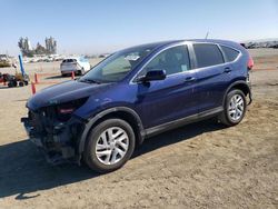 Salvage cars for sale at San Diego, CA auction: 2016 Honda CR-V EX