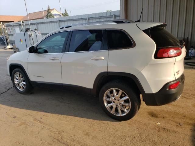 2016 Jeep Cherokee Limited