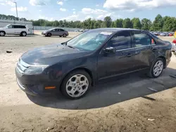 Ford salvage cars for sale: 2010 Ford Fusion SE