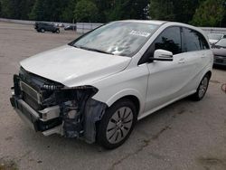 Mercedes-Benz salvage cars for sale: 2014 Mercedes-Benz B Electric