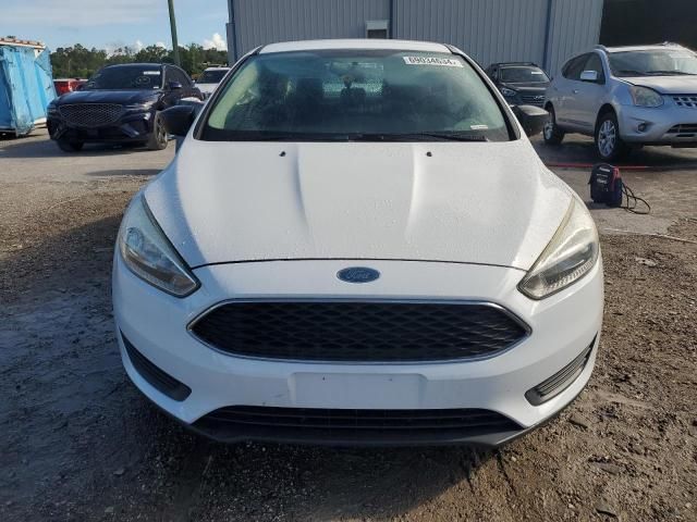 2016 Ford Focus S