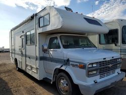 Chevrolet salvage cars for sale: 1997 Chevrolet G-P Motorhome Chassis