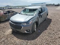 Chevrolet salvage cars for sale: 2018 Chevrolet Traverse LT