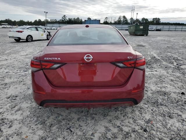 2021 Nissan Sentra SV