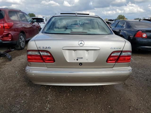 2002 Mercedes-Benz E 320 4matic