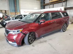 Carros salvage sin ofertas aún a la venta en subasta: 2022 KIA Carnival EX