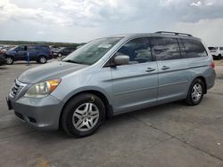 Salvage cars for sale at Grand Prairie, TX auction: 2010 Honda Odyssey EXL