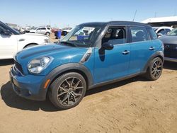 Mini Vehiculos salvage en venta: 2011 Mini Cooper S Countryman