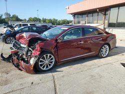 Salvage cars for sale at Fort Wayne, IN auction: 2016 Cadillac XTS Luxury Collection