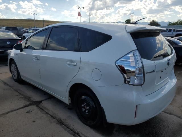 2012 Toyota Prius V