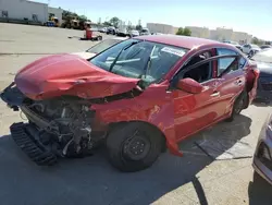 2017 Nissan Sentra S en venta en Martinez, CA