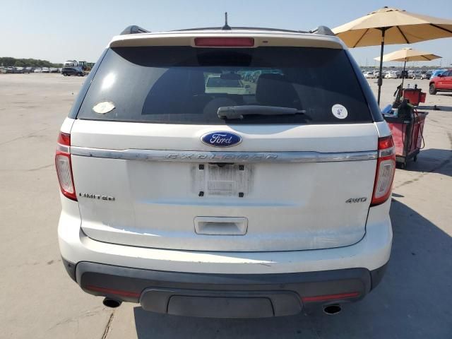 2011 Ford Explorer Limited