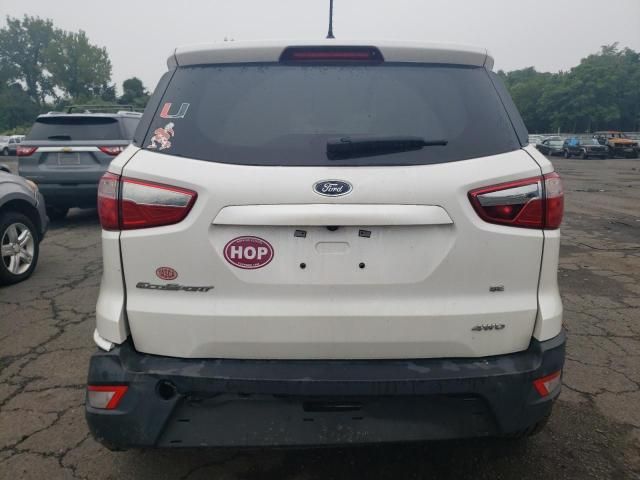 2019 Ford Ecosport SE