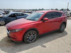 Salvage cars for sale at Sikeston, MO auction: 2020 Mazda CX-5 Signature