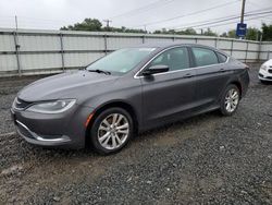 Carros dañados por inundaciones a la venta en subasta: 2015 Chrysler 200 Limited