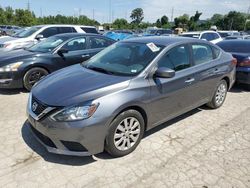 Copart Select Cars for sale at auction: 2019 Nissan Sentra S