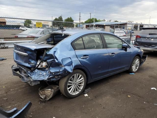 2015 Subaru Impreza Sport Limited