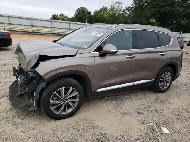 2019 Hyundai Santa FE Limited