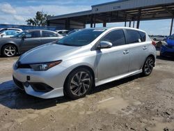 Salvage cars for sale at Riverview, FL auction: 2016 Scion IM