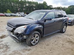 Salvage cars for sale at North Billerica, MA auction: 2015 Chevrolet Equinox LT