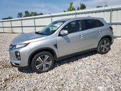 Salvage cars for sale at Wayland, MI auction: 2023 Mitsubishi Outlander Sport S/SE